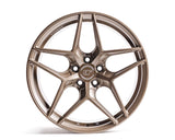 VR Forged D04 Wheel Satin Bronze 20x9.5  20mm 5x120