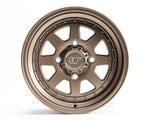 VR Forged D15 Wheel Satin Bronze 15x7.0  13mm 4x156