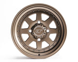 VR Forged D15 Wheel Satin Bronze 15x7.0  13mm 4x156