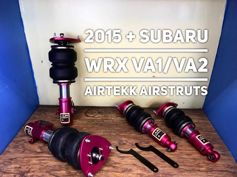 2015+ SUBARU WRX STI VA1 VA2 AIRTEKK AIRSTRUTS