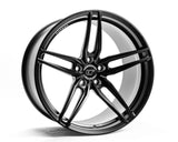 VR Forged D10 Wheel Matte Black 20x12  25mm 5x114.3