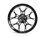 VR Forged D01 Wheel Gloss Black 21x12  35mm 5x114.3