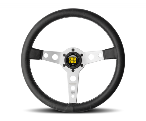 MOMO Prototipo Steering Wheel Brushed Spokes