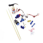 NOS Ntimidator? Illuminated Dual Blue LED Nitrous Purge Kit