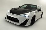 VARIS ARISING-II CARBON FRONT LIP COVER FOR 2012-16 TOYOTA 86/FR-S [ZN6]