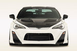 VARIS ARISING-II CARBON FRONT LIP COVER FOR 2012-16 TOYOTA 86/FR-S [ZN6]