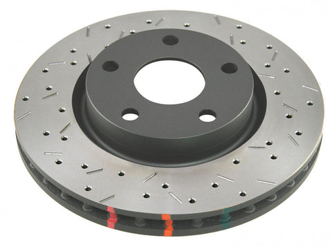 dba Cadillac CTS XS 4000 Series Front Brake Rotor