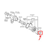 Subaru Axle Nut 2002-2021 WRX/STI, 2013+BRZ/FR-S
