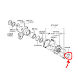 Subaru Axle Nut 2002-2021 WRX/STI, 2013+BRZ/FR-S