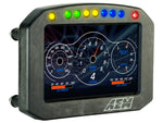 AEM CD-5 Carbon Flat Panel Digital Racing Dash Display - Logging / Non-GPS