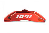 APR Brakes - 380x34mm 2 Piece 6 Piston Kit - Front - Red - MK7 R