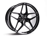 VR Forged D04 Wheel Gloss Black 21x12  35mm 5x114.3