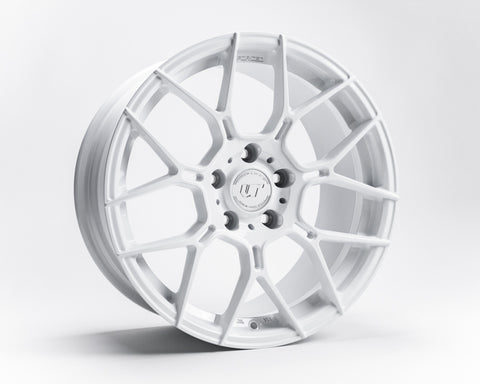 VR Forged D09 Wheel Gloss White 18x9.5  45mm 5x120