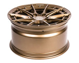 VR Forged D03-R Wheel Satin Bronze 18x9.5  45mm 5x120