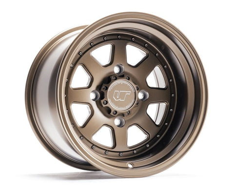 VR Forged D15 Wheel Satin Bronze 15x10  0mm 4x137