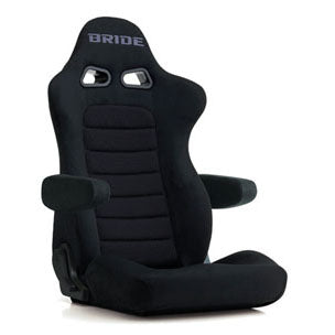 Bride Euroster II Cruz - Black [Armrest Sold Separately]