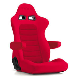 Bride Euroster II Cruz - Red (with Heater) [Armrest Sold Separately]