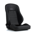 Bride Euroster II Sporte Seat - Black Protein Leather