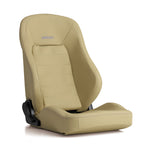 Bride Euroster II Sporte Seat - Beige Protein Leather