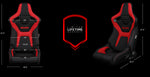 ELITE-R SERIES SPORT RECLINABLE SEATS