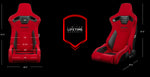 ELITE-R SERIES SPORT RECLINABLE SEATS