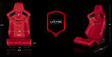 ELITE-X SERIES SPORT RECLINABLE SEATS