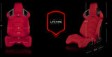 ALPHA-X SERIES SPORT RECLINABLE SEATS