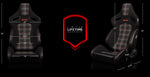 ORUE-S SERIES SPORT RECLINABLE SEATS