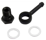 AEM Adjustable Fuel Pressure Regulator 90 degree Fitting Kit