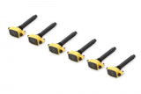 ACCEL Ignition Coil - SuperCoil - 2011-2016 Mopar  -3.6L V6 - Yellow - 6-Pack