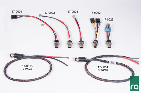 BULKHEAD HARNESS, EXTERNAL UNIVERSAL DUAL PUMP