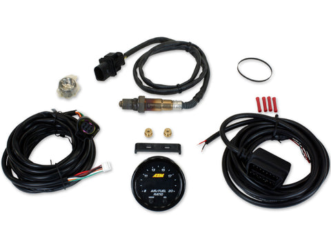 AEM X-Series Wideband UEGO AFR Sensor Controller Gauge Kit with X-Digital Technology