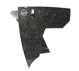 Carbon Fiber Wing 59" Dagger End Plate