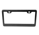 Carbon Fiber Licence Plate Frame