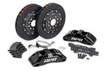 APR Brakes - 350x34mm 2 Piece 6 Piston Kit - Front - Black - MK6 GTI