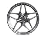 VR Forged D04 Wheel Hyper Black 21x12  35mm 5x112