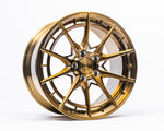 VR Forged D03-R Wheel Brushed Gold 18x9.5  45mm 5x120