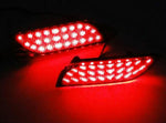 CS9735RS/1S - CHARGE SPEED JDM SPEC SMOKE LED REAR REFLECTOR FOR SUBARU VEHICHES (PAIR)