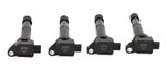 ACCEL Ignition Coil - 2008-2015 Honda and Acura 2.4L, 4-cylinder, Black, 4-Pack