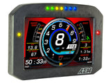 AEM CD-7 Carbon Flat Panel Digital Racing Dash Display - Non-Logging / Non-GPS