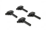 ACCEL Ignition Coils - 2015-2019 Subaru, Scion and Toyota 2.0L Boxer, Black, 4-Pack