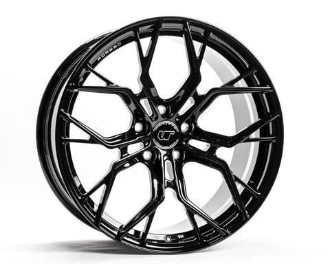 VR Forged D05 Wheel Gloss Black 20x10  24mm 5x120