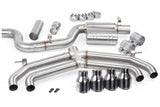 APR Catback Exhaust System (Valveless) - MK7 Golf R