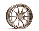 VR Forged D03-R Wheel Satin Bronze 22x10.5  12mm 5x112