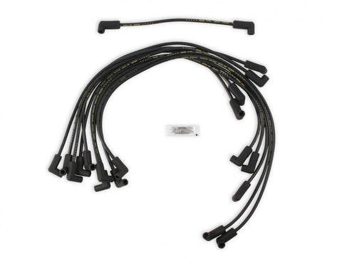 ACCEL Spark Plug Wire Set- 8mm - Super Stock -  Custom - Black Wire