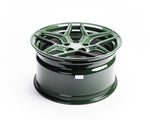 VR Forged D04 Wheel Package Subaru WRX STI 18x9.5 Army Green