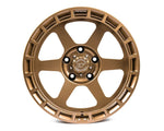 VR Forged D14 Wheel Satin Bronze 17x8.5 -1mm 5x127