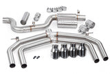 APR Catback Exhaust System (Valveless) - S3 (8V)