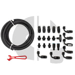Subaru EJ -6 AN Parallel Feed Fuel Line Kit