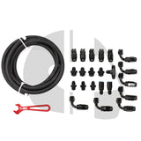 Subaru EJ -6 AN Parallel Feed Fuel Line Kit